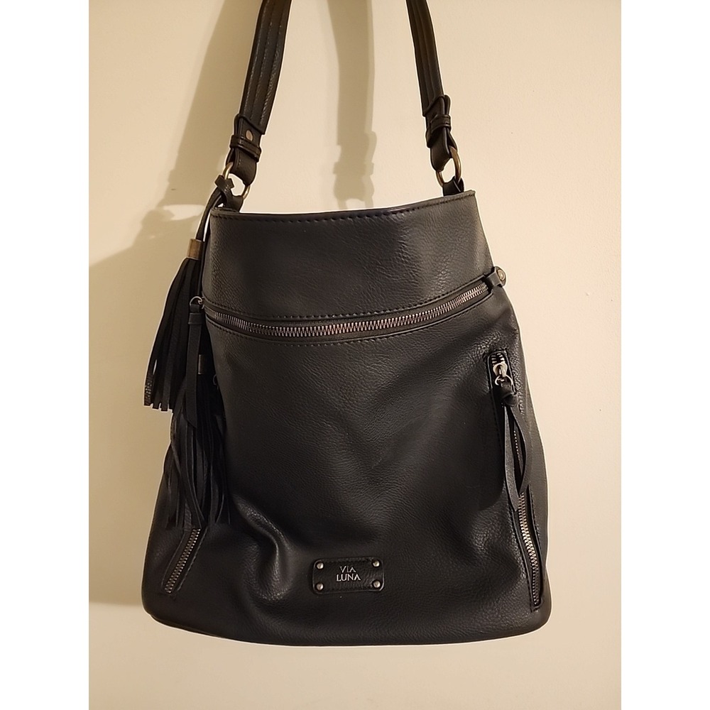 Via Luna Shoulder Purse